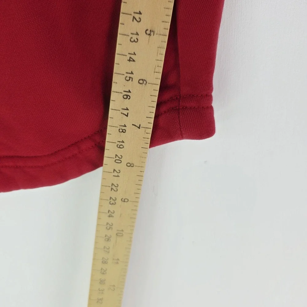 Nike Air Jordan Essentials Fleece Shorts Mens Size M‎ Large Red DA9826-687